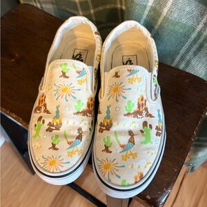 Vans Multicolor Slip-On Sneakers